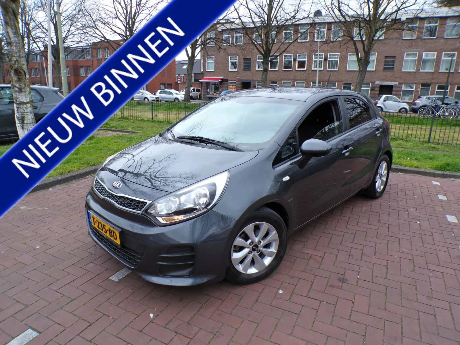 Kia Rio (2016) — foto 1