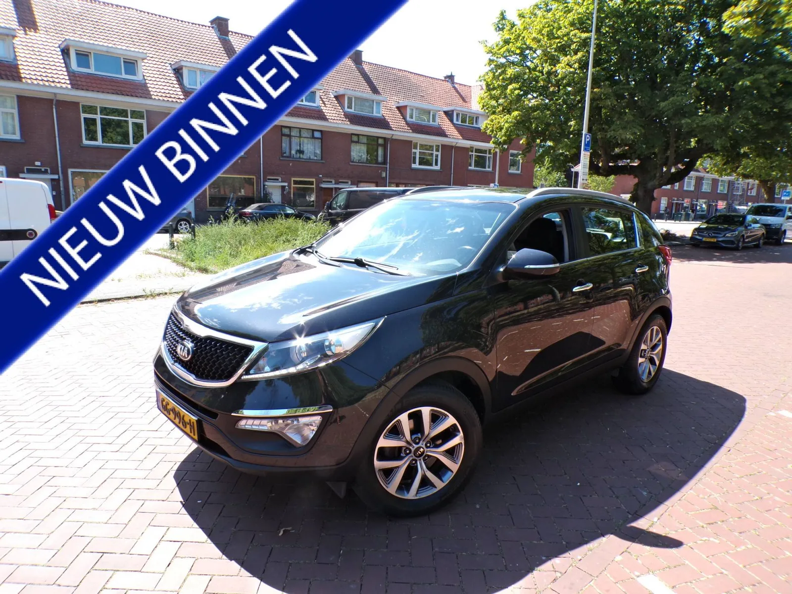 Kia Sportage (2015) — foto 1