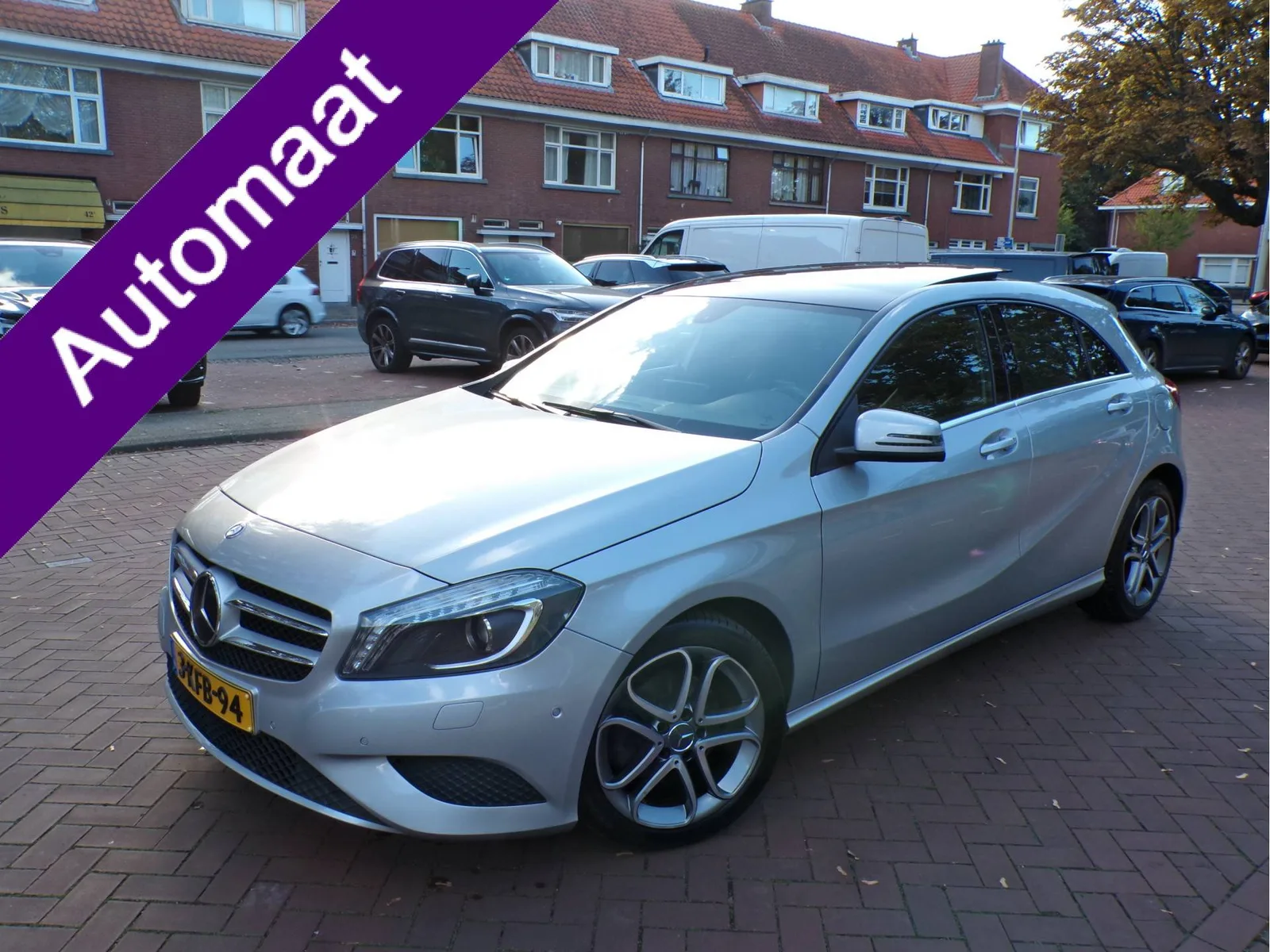Mercedes-Benz A-Klasse (2013) — foto 1