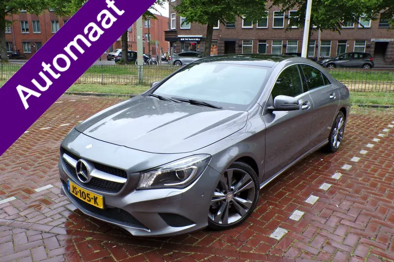 Mercedes-Benz CLA-Klasse (2016)