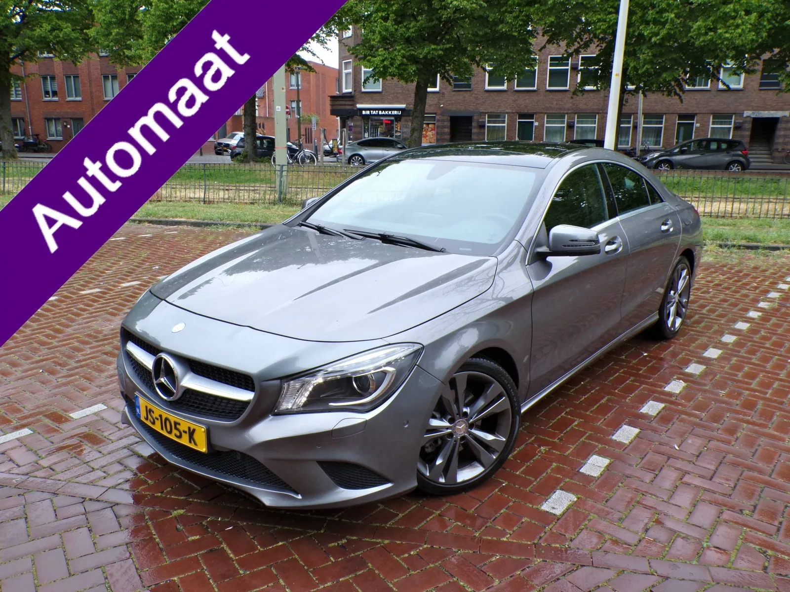 Mercedes-Benz CLA-Klasse (2016) — foto 1