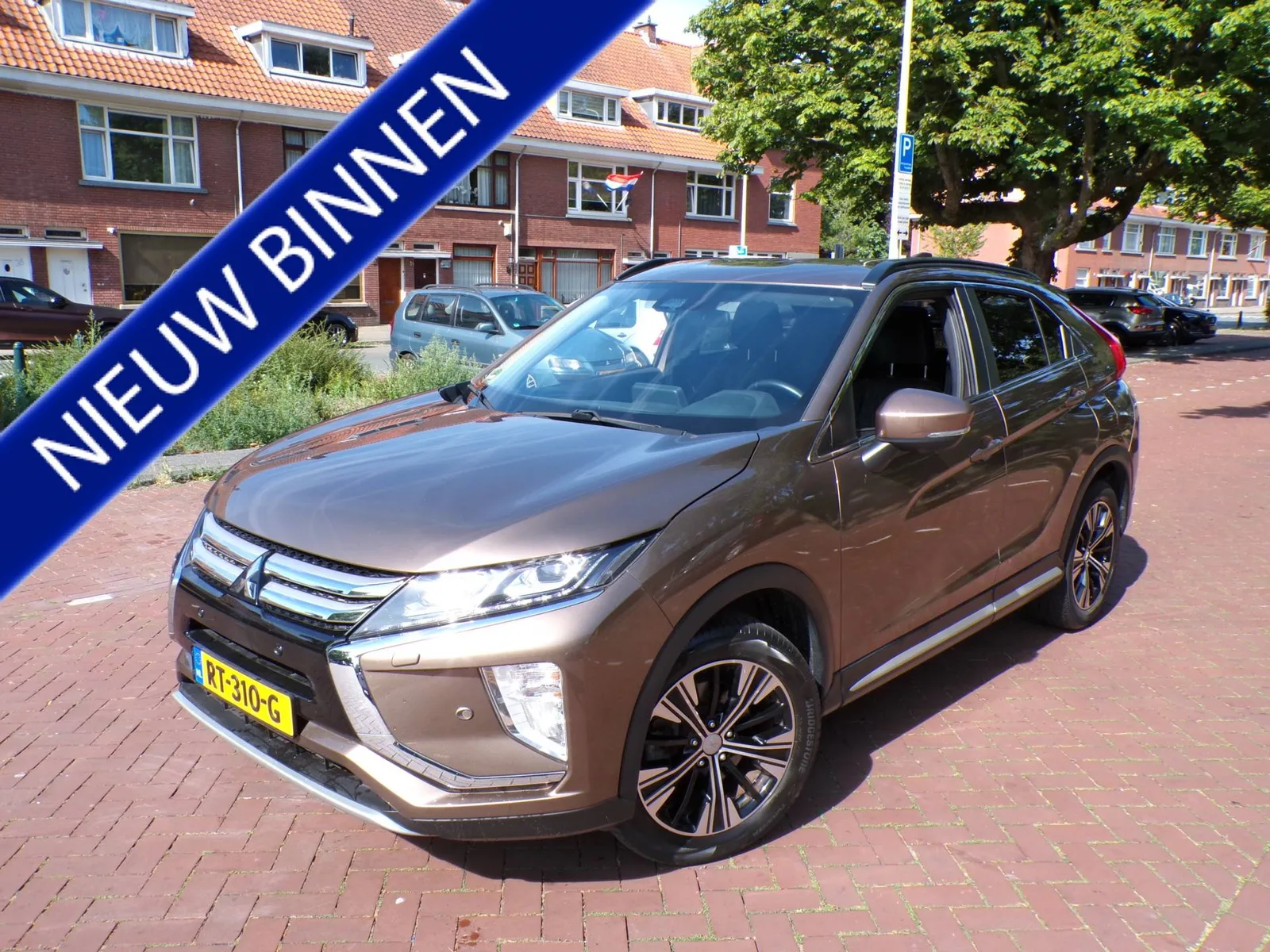 Mitsubishi Eclipse Cross (2018) — foto 1