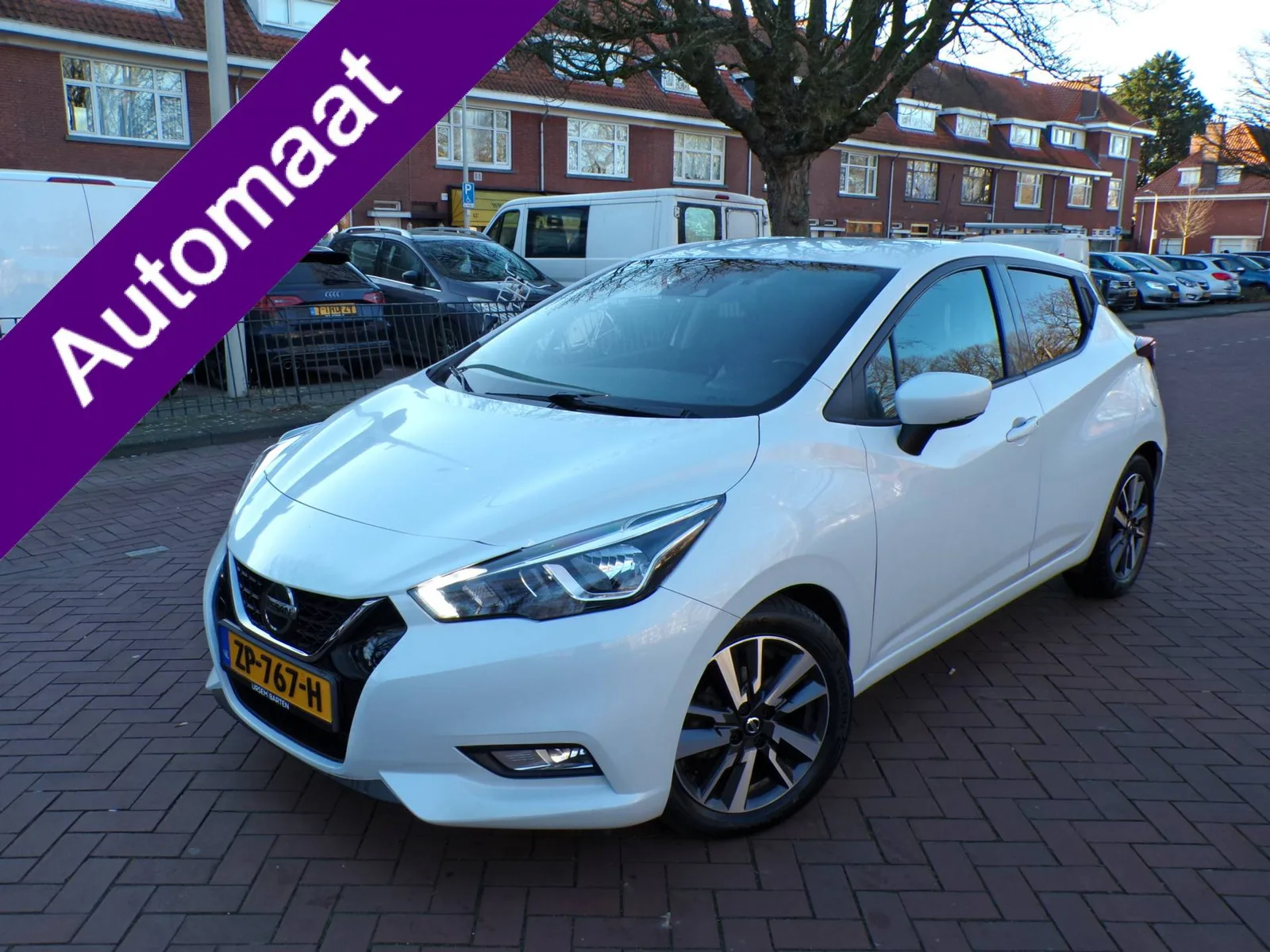 Nissan Micra (2019) — foto 1