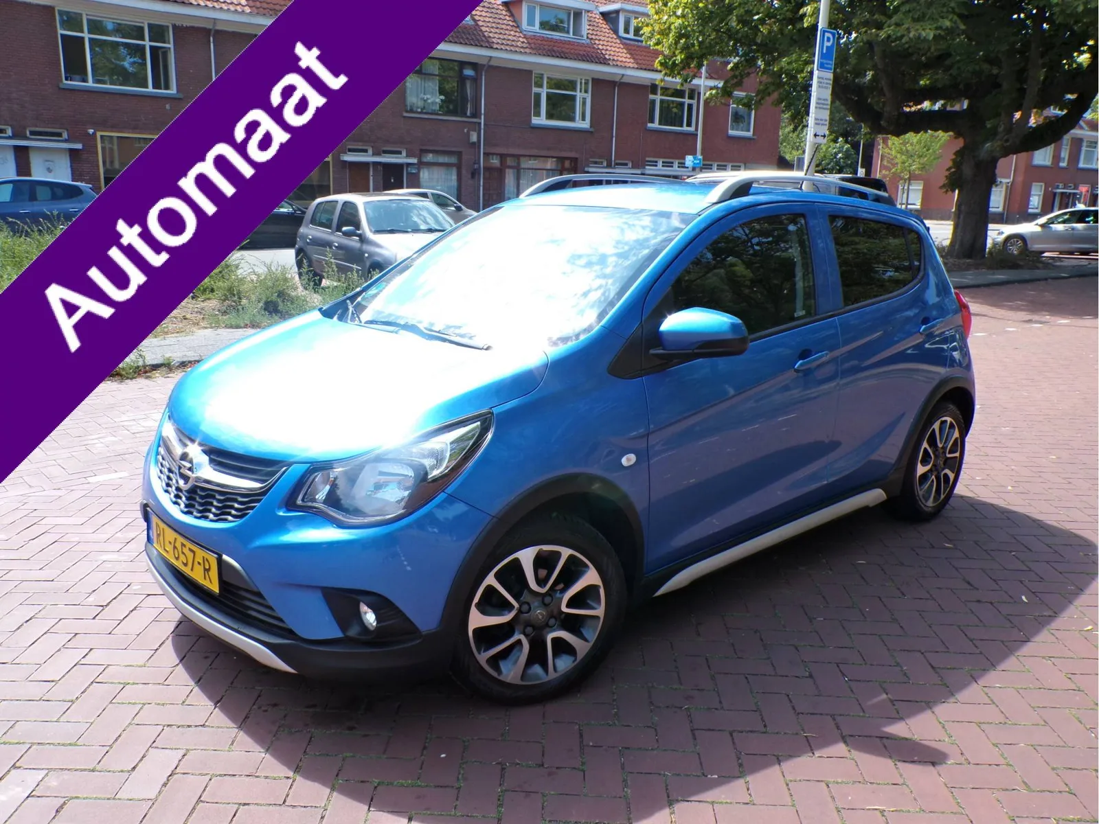 Opel Karl (2018) — foto 1