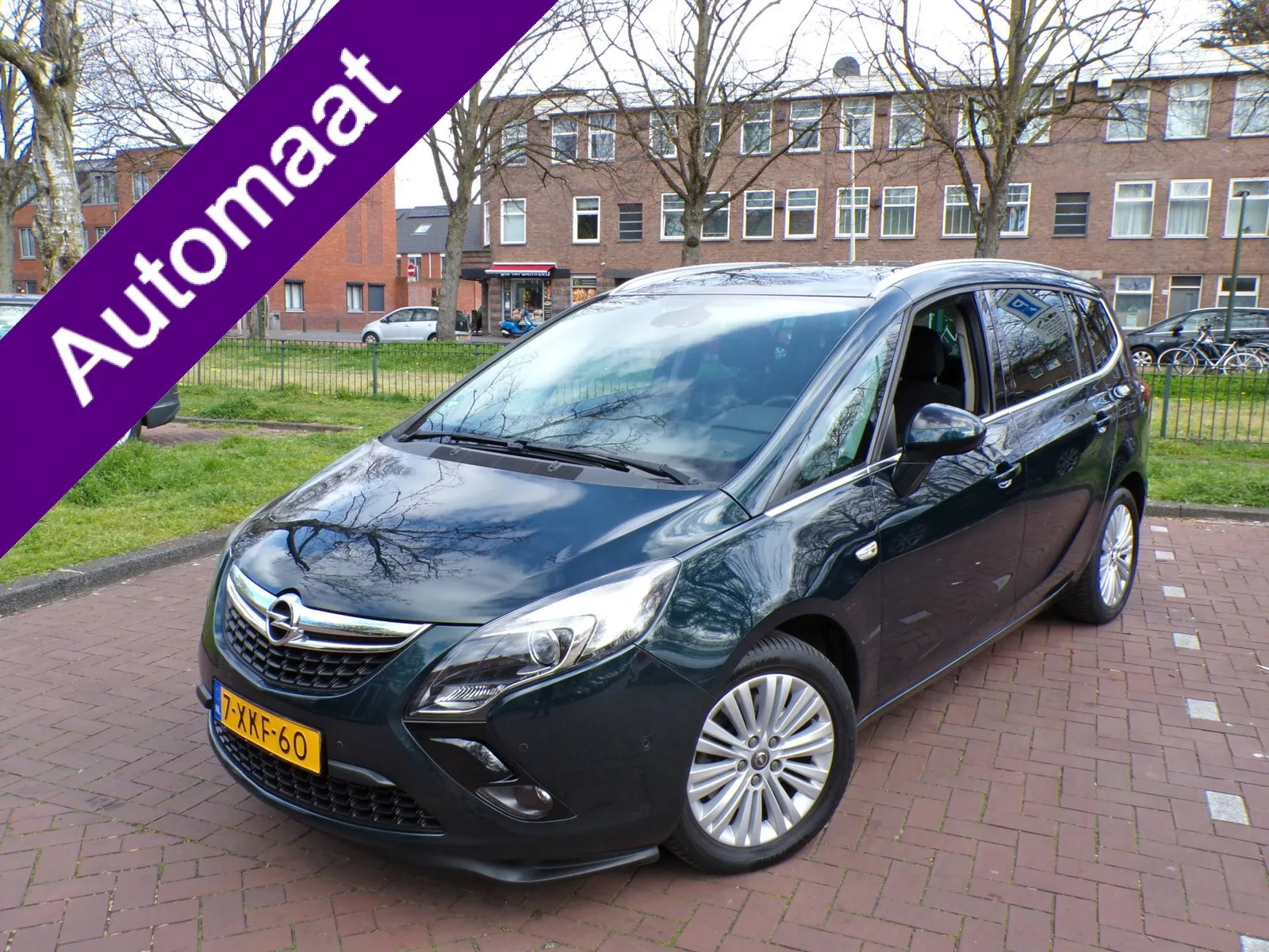 Opel Zafira (2014) — foto 1