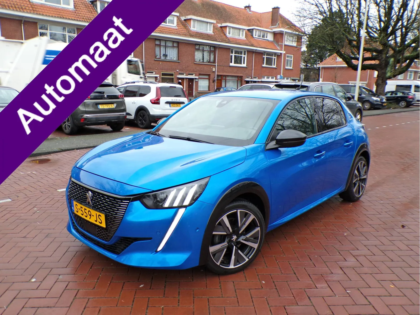 Peugeot 208 (2021) — foto 1