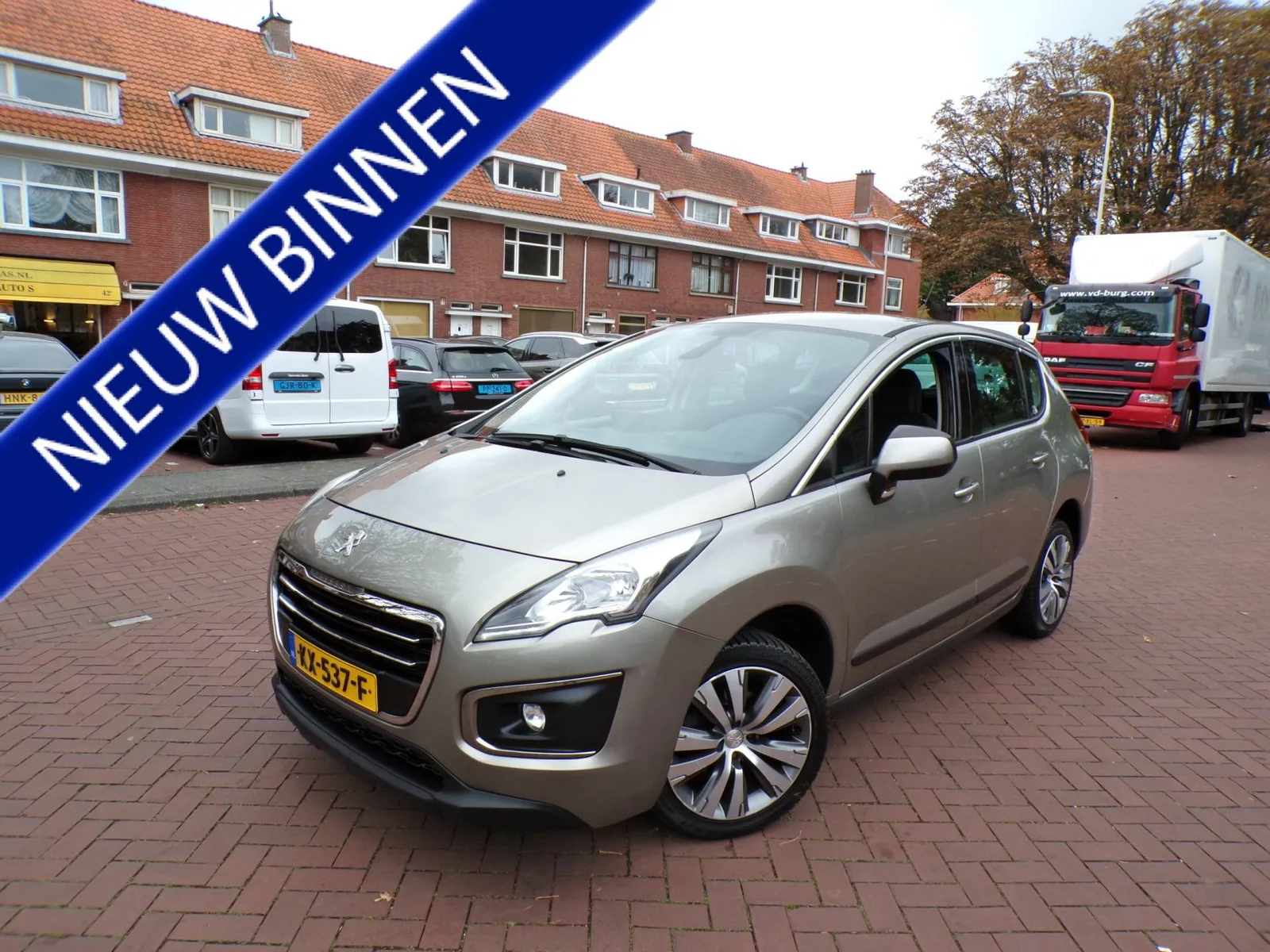 Peugeot 3008 (2016) — foto 1
