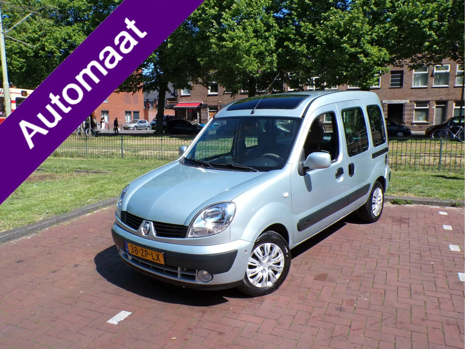 Renault Kangoo (2008) — foto 1