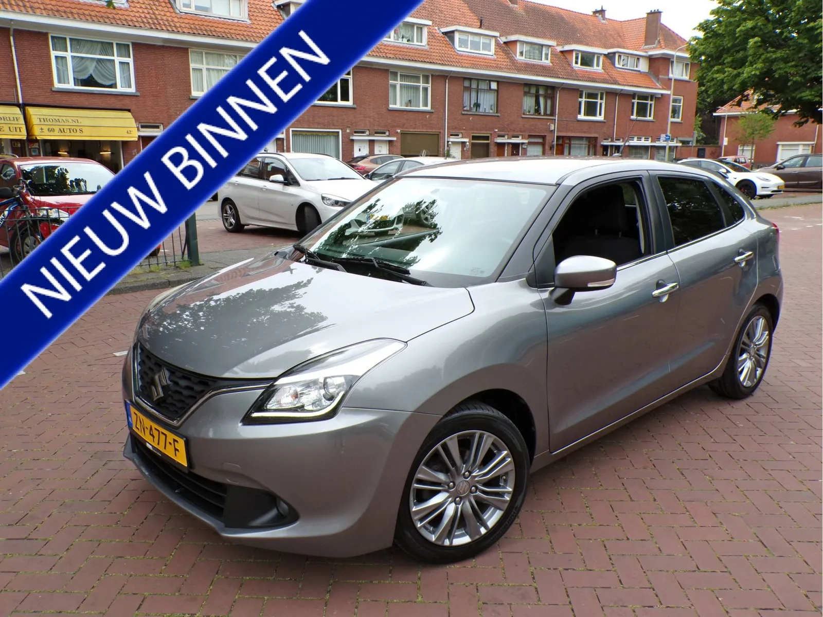 Suzuki Baleno (2019) — foto 1