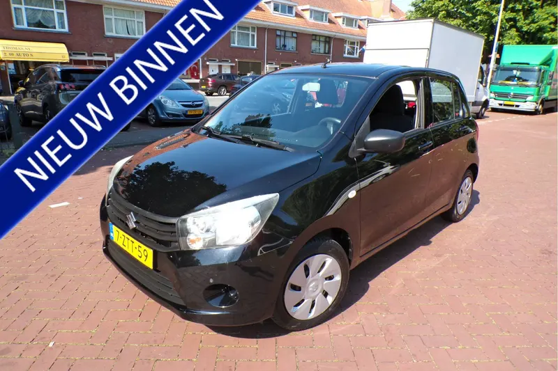 Suzuki Celerio (2015)