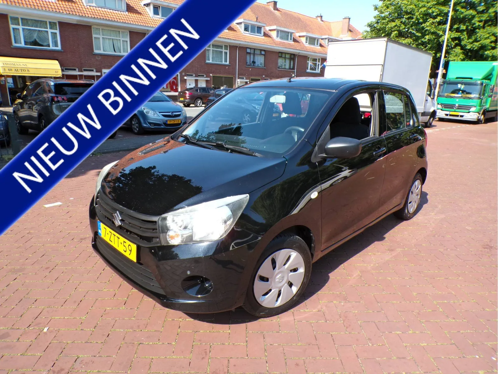 Suzuki Celerio (2015) — foto 1