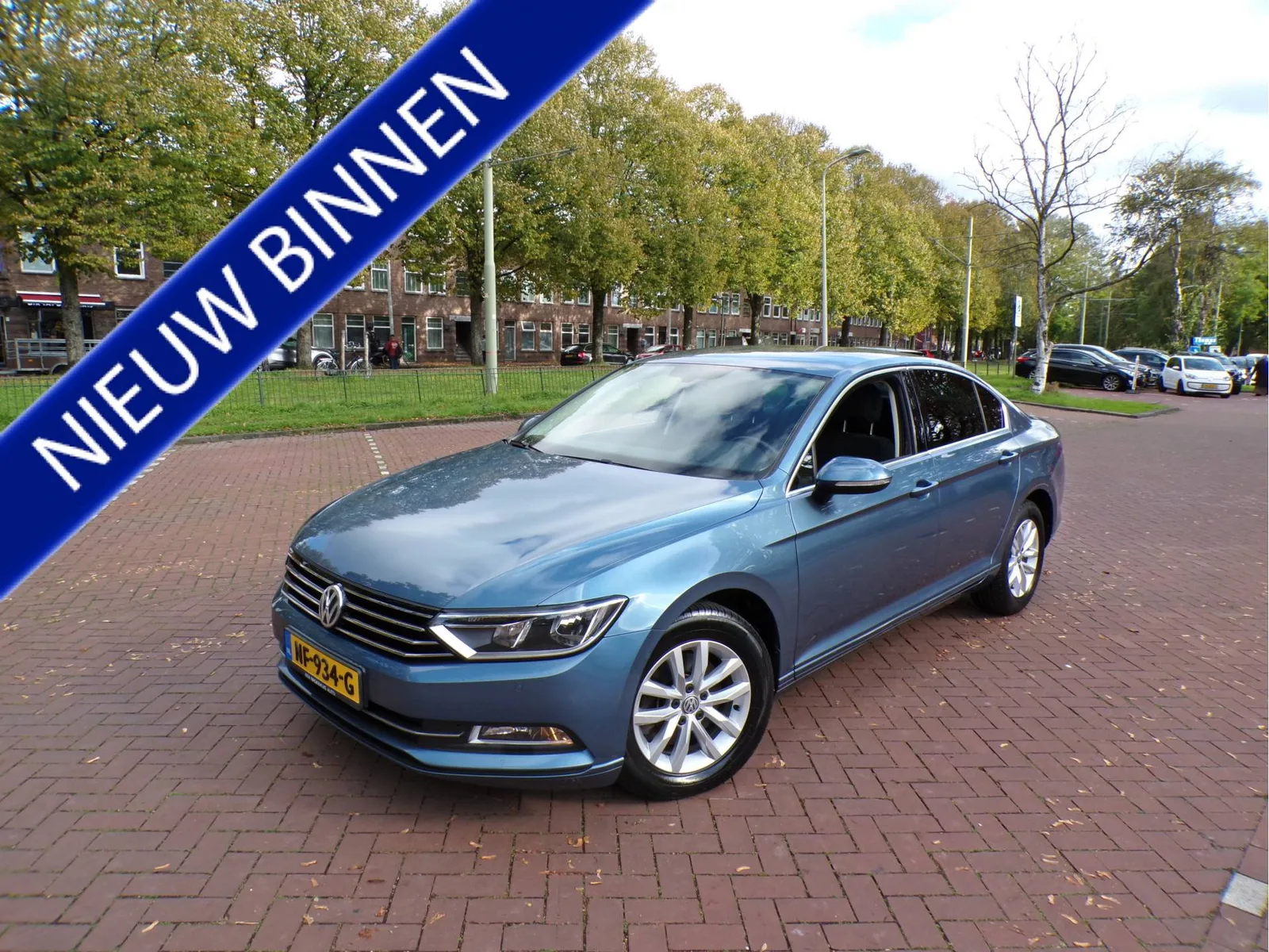 Volkswagen Passat (2017) — foto 1