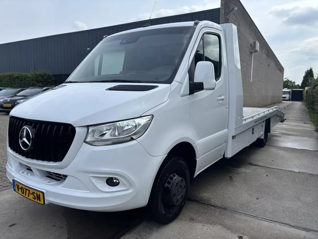 Mercedes-Benz Sprinter (2018) — foto 1