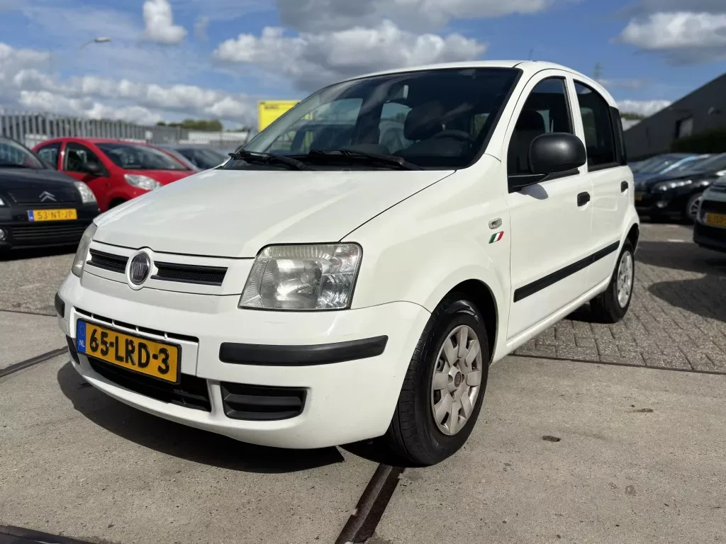Fiat Panda (2010) — foto 1