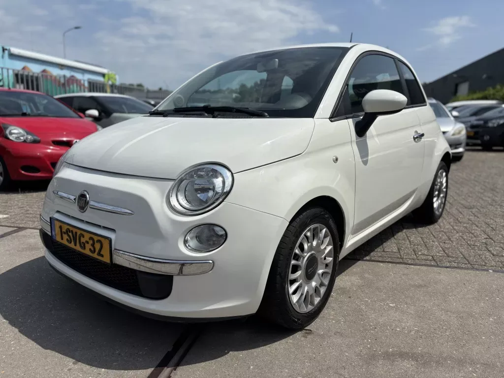 Fiat 500 (2013) — foto 1