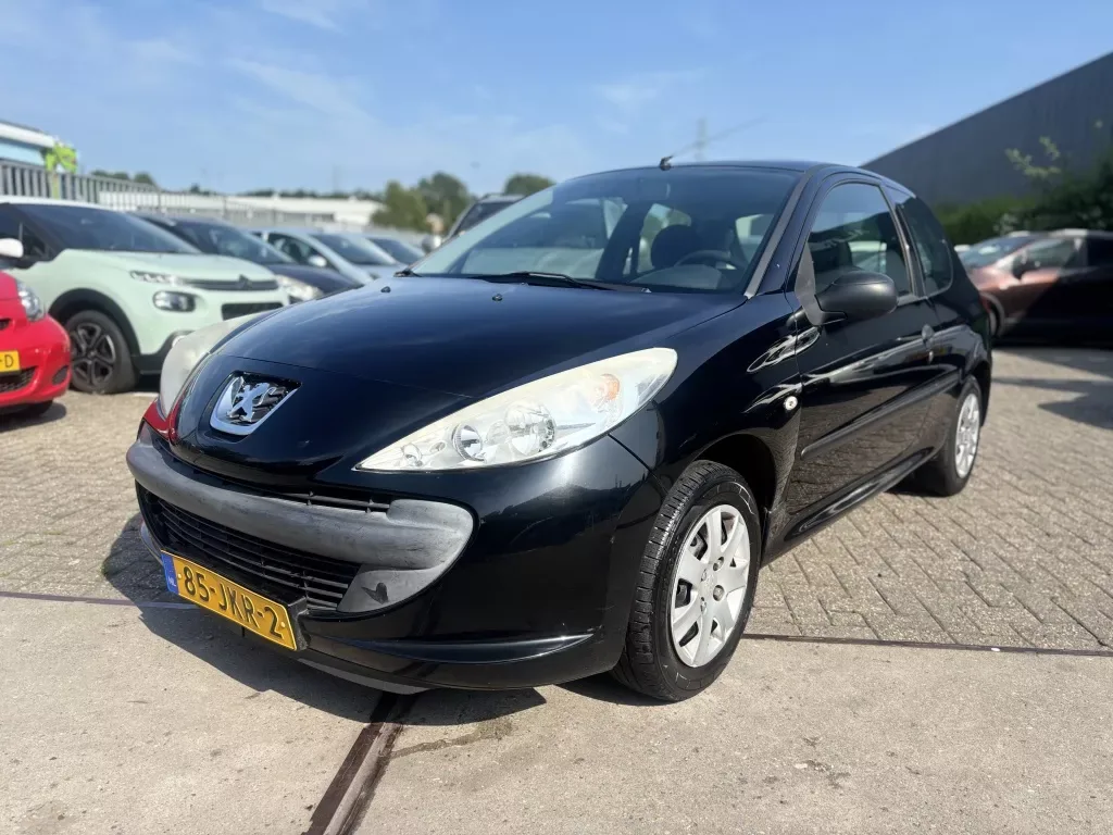Peugeot 206+ (2009) — foto 1