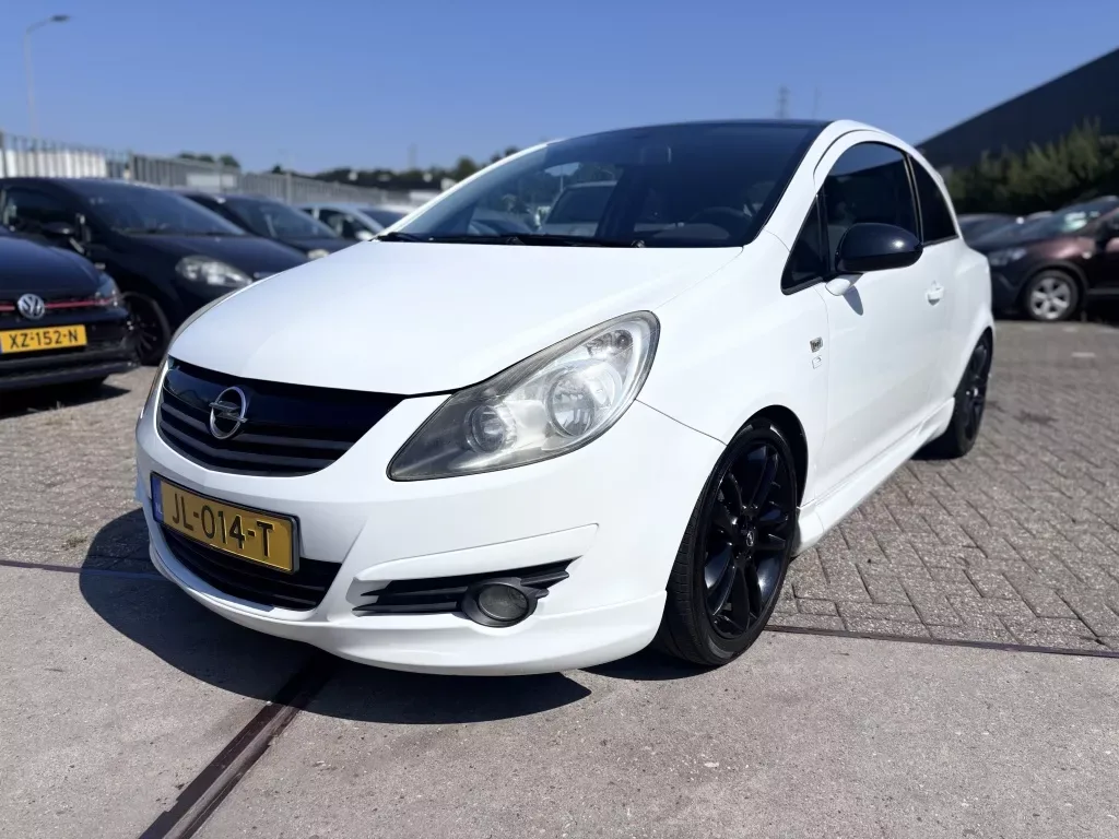 Opel Corsa (2009) — foto 1
