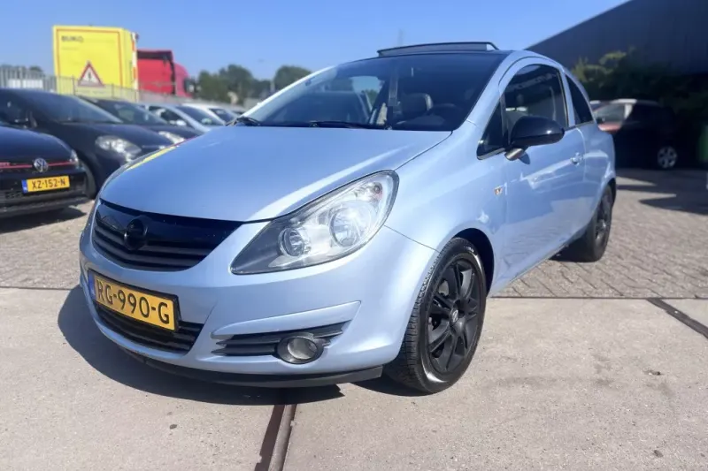 Opel Corsa (2009)