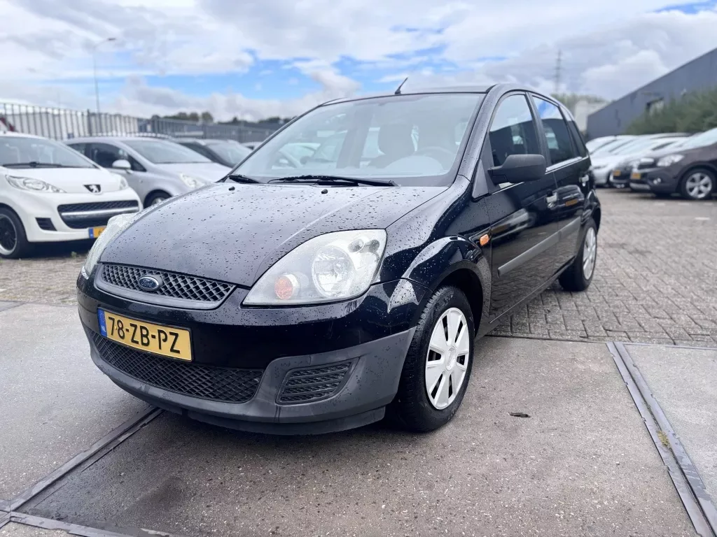Ford Fiesta (2007) — foto 1