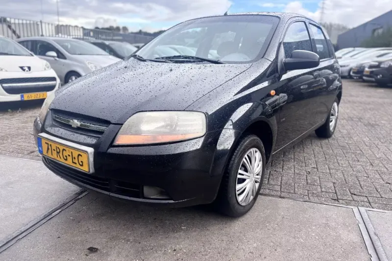 Chevrolet Kalos (2005)