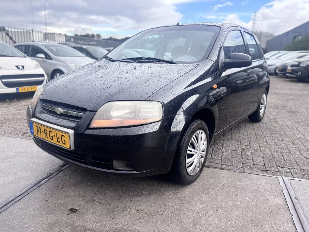 Chevrolet Kalos (2005) — foto 1