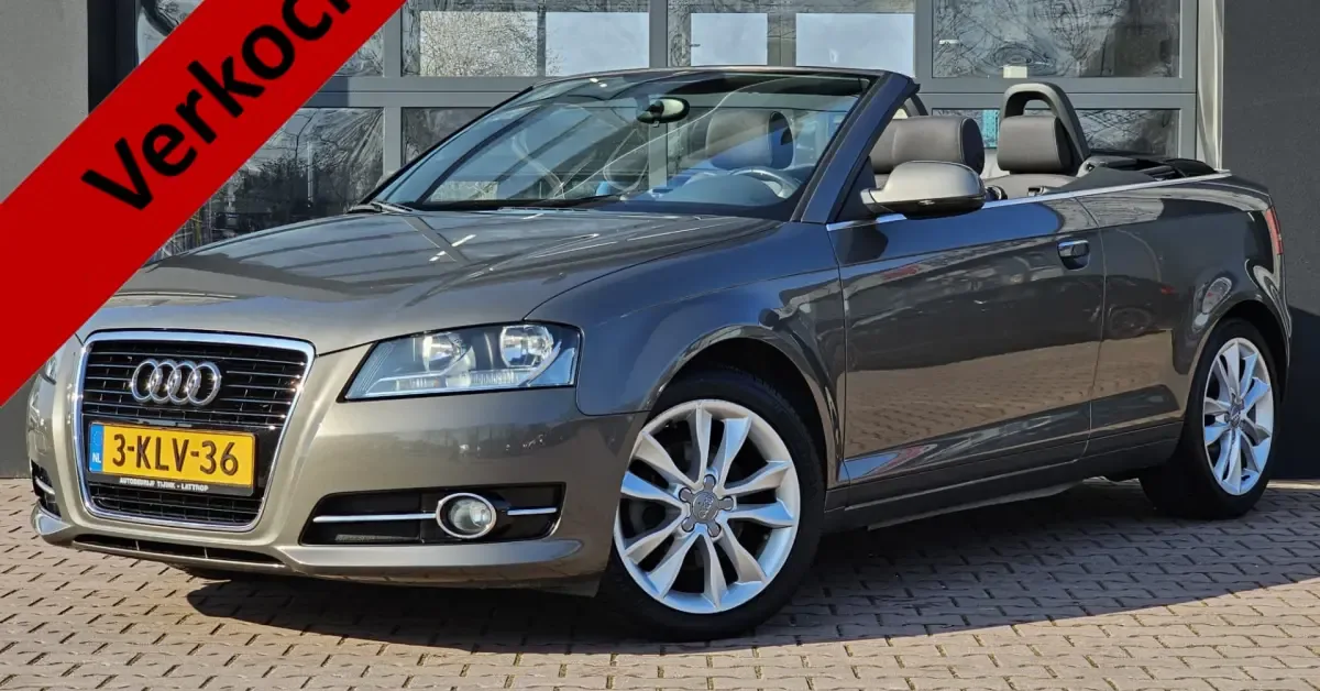 Audi A3 (2012) — foto 1