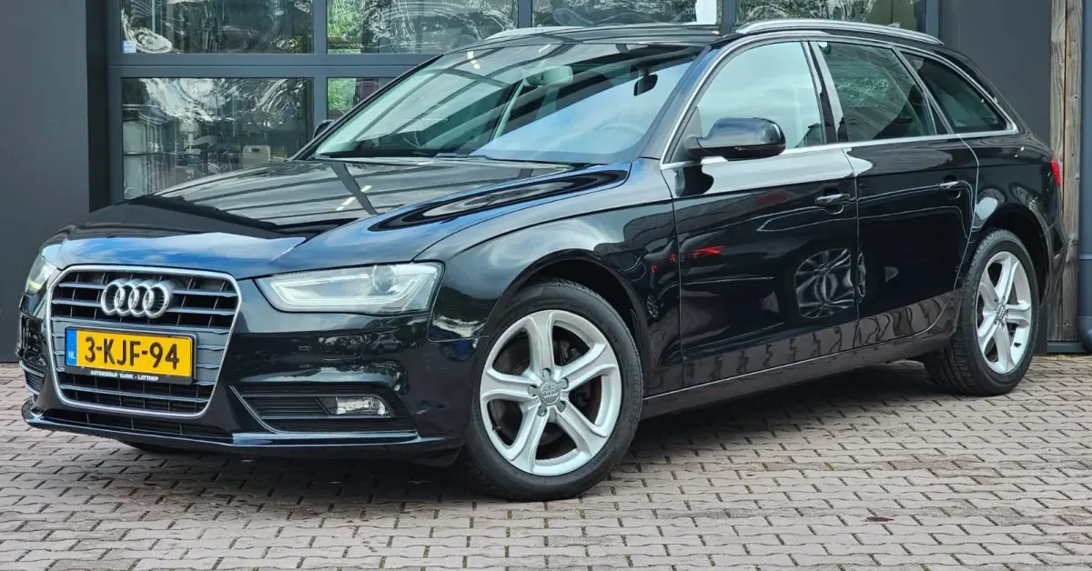 Audi A4 (2013) — foto 1
