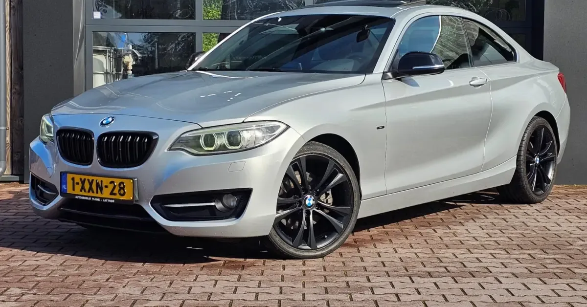 BMW 2-Serie (2014) — foto 1