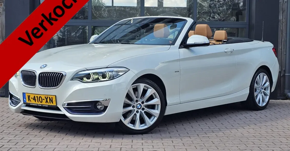 BMW 2-Serie (2017) — foto 1