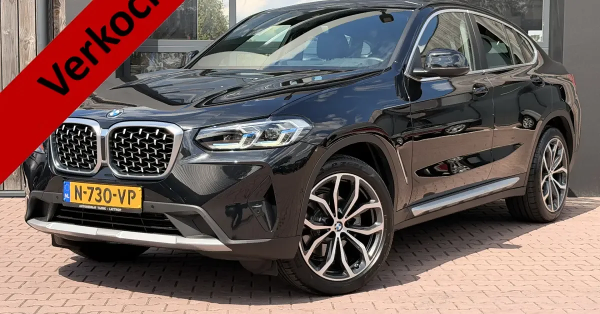 BMW X4 (2022) — foto 1