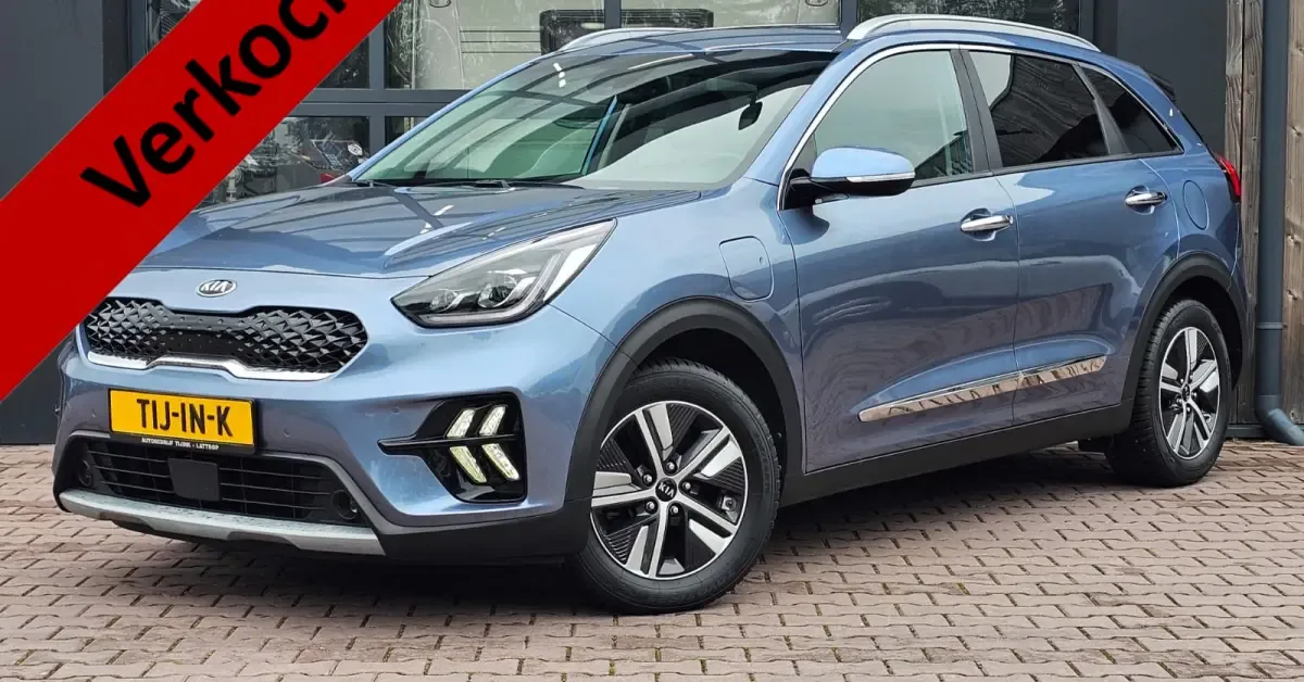 Kia Niro (2021) — foto 1
