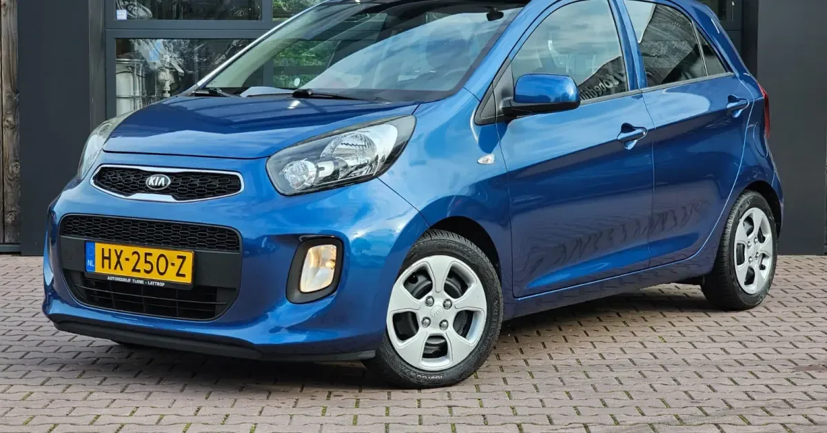 Kia Picanto (2016) — foto 1