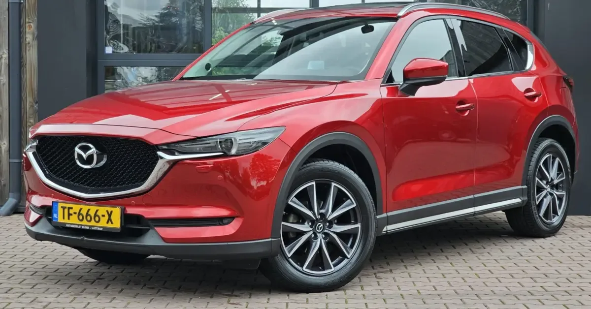 Mazda CX-5 (2018) — foto 1