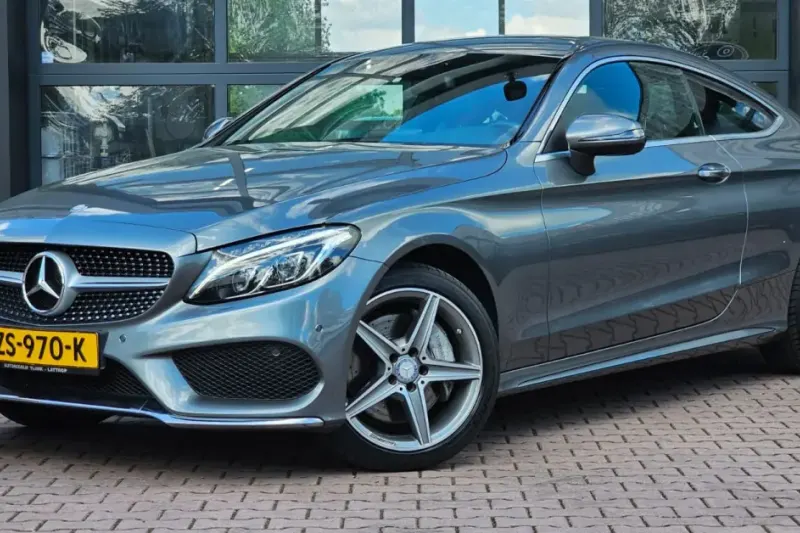 Mercedes-Benz C-Klasse (2016)
