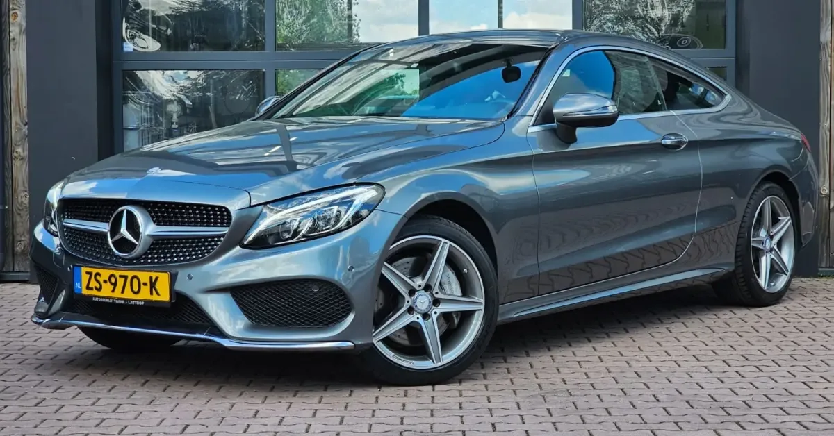 Mercedes-Benz C-Klasse (2016) — foto 1