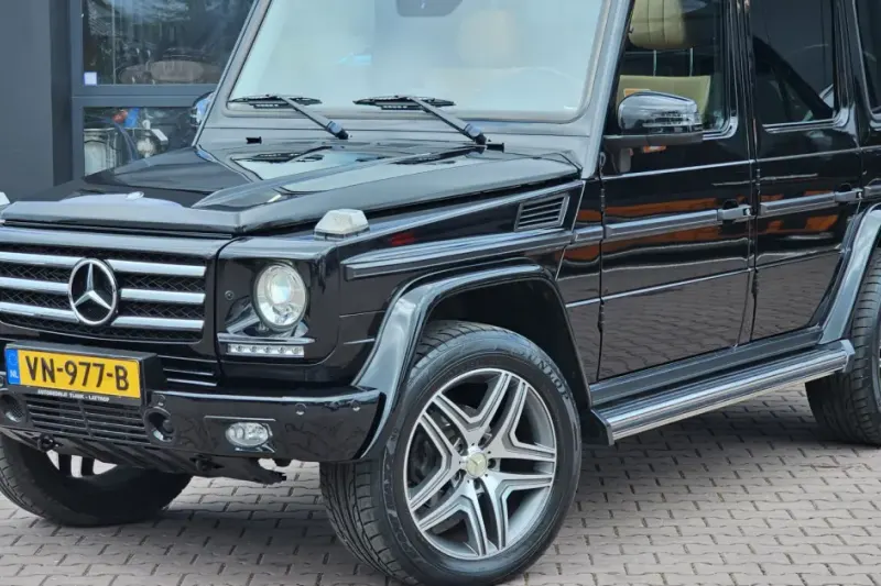 Mercedes-Benz G-Klasse (2014)