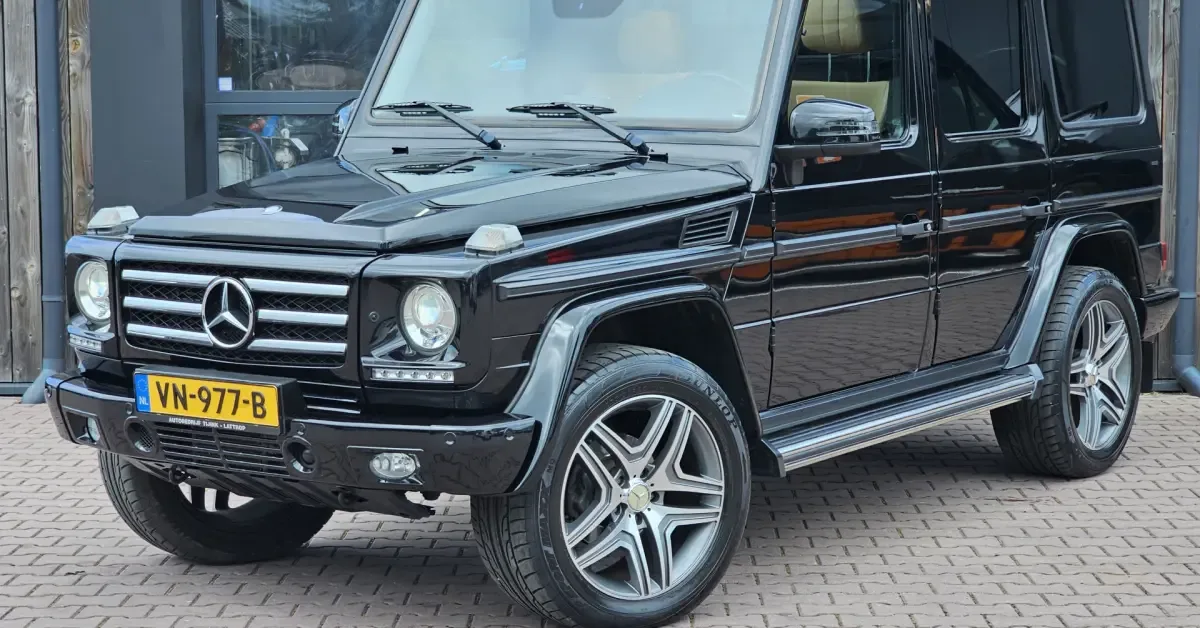 Mercedes-Benz G-Klasse (2014) — foto 1