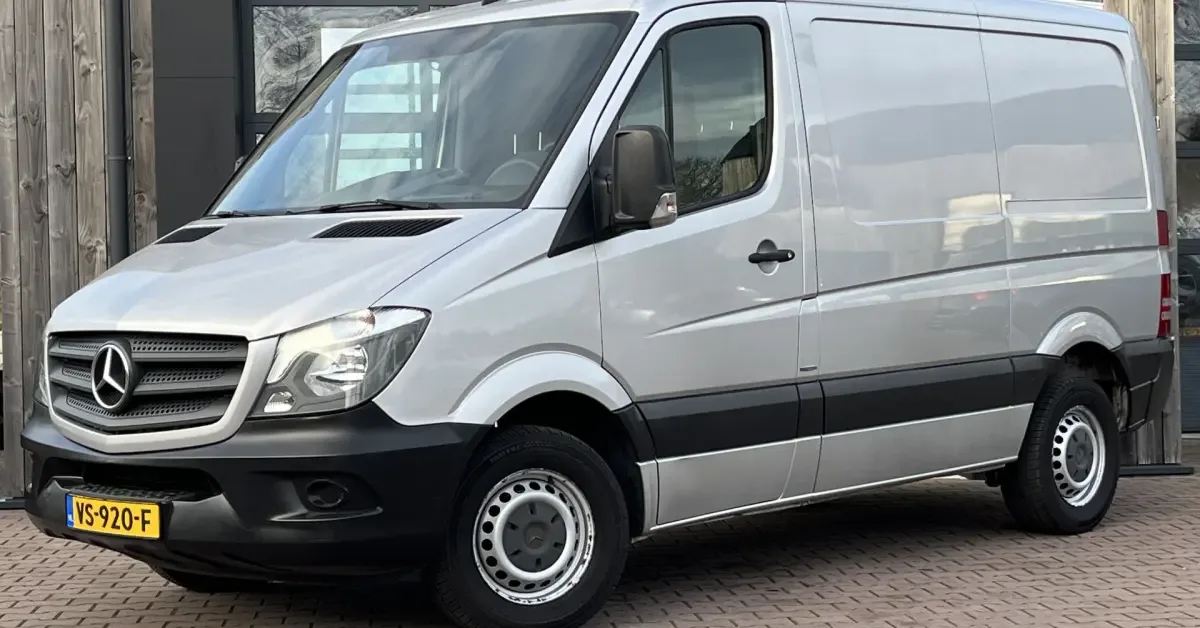 Mercedes-Benz Sprinter (2015) — foto 1