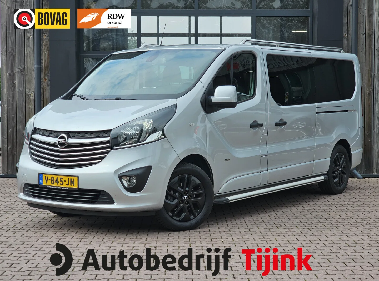 Opel Vivaro (2017) — foto 1