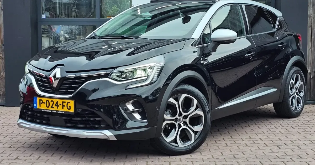Renault Captur (2020) — foto 1