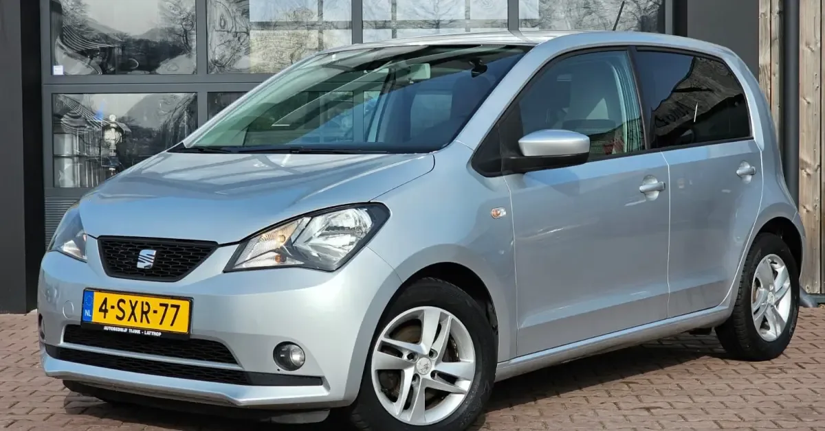 SEAT Mii (2014) — foto 1