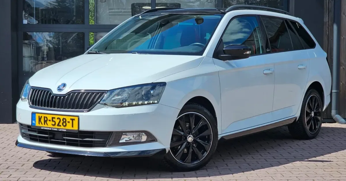 Škoda Fabia (2016) — foto 1