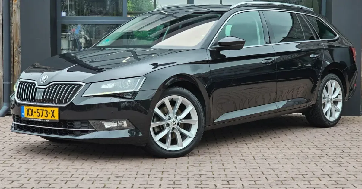 Škoda Superb (2018) — foto 1