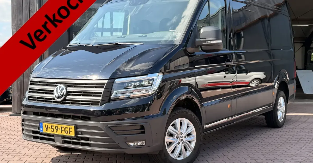 Volkswagen Crafter (2024) — foto 1
