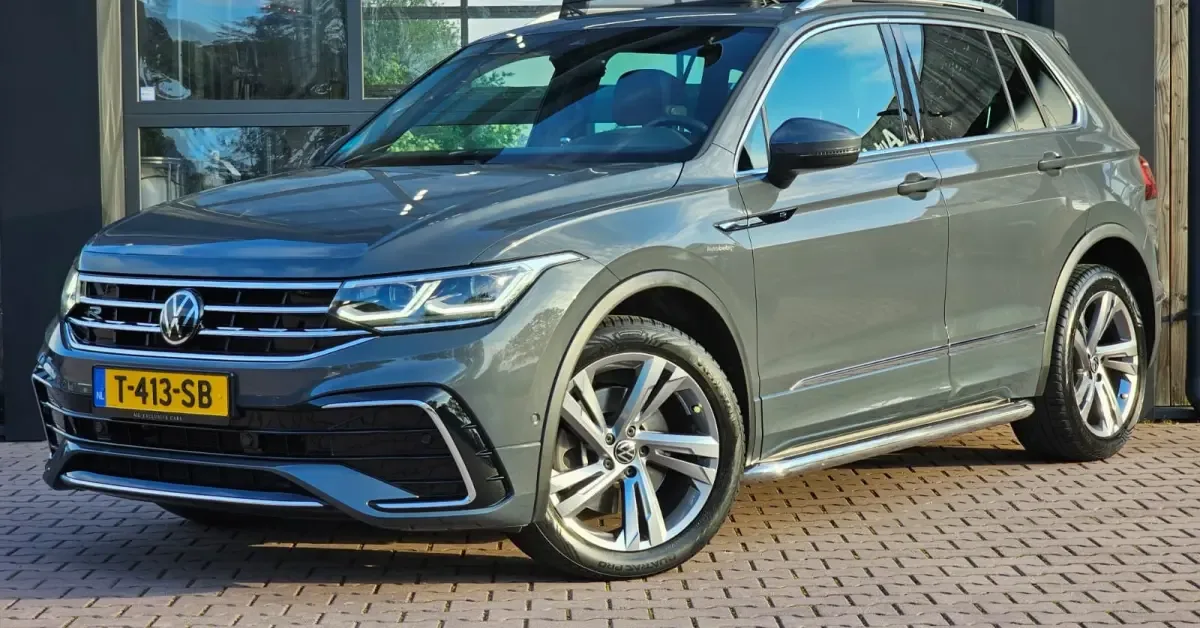 Volkswagen Tiguan (2022) — foto 1