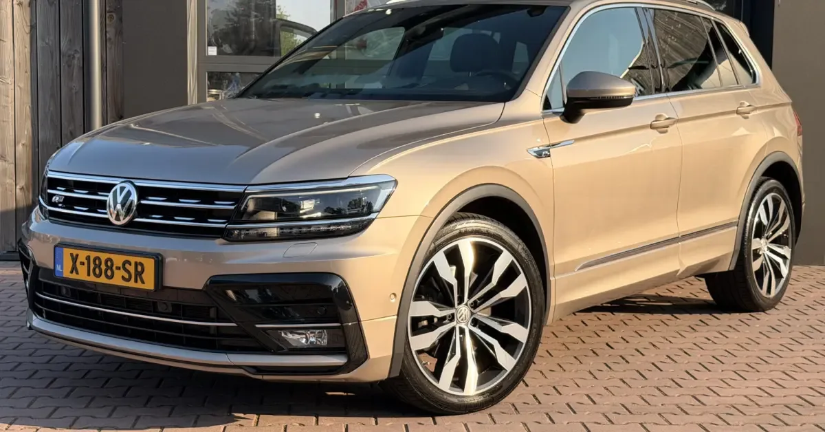 Volkswagen Tiguan (2017) — foto 1