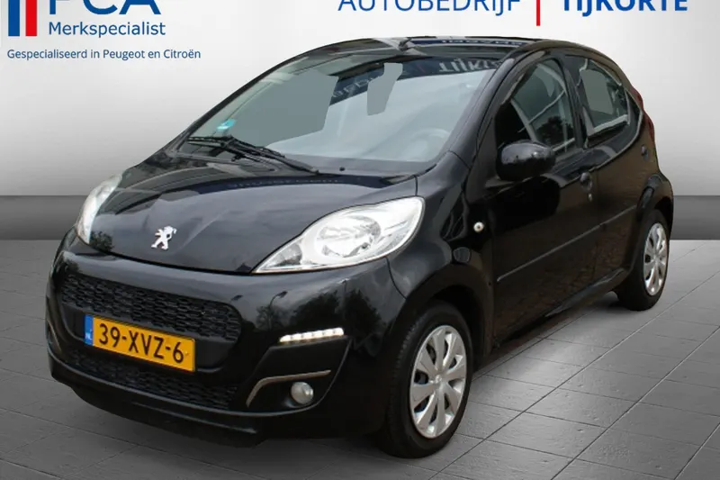 Peugeot 107 (2012)
