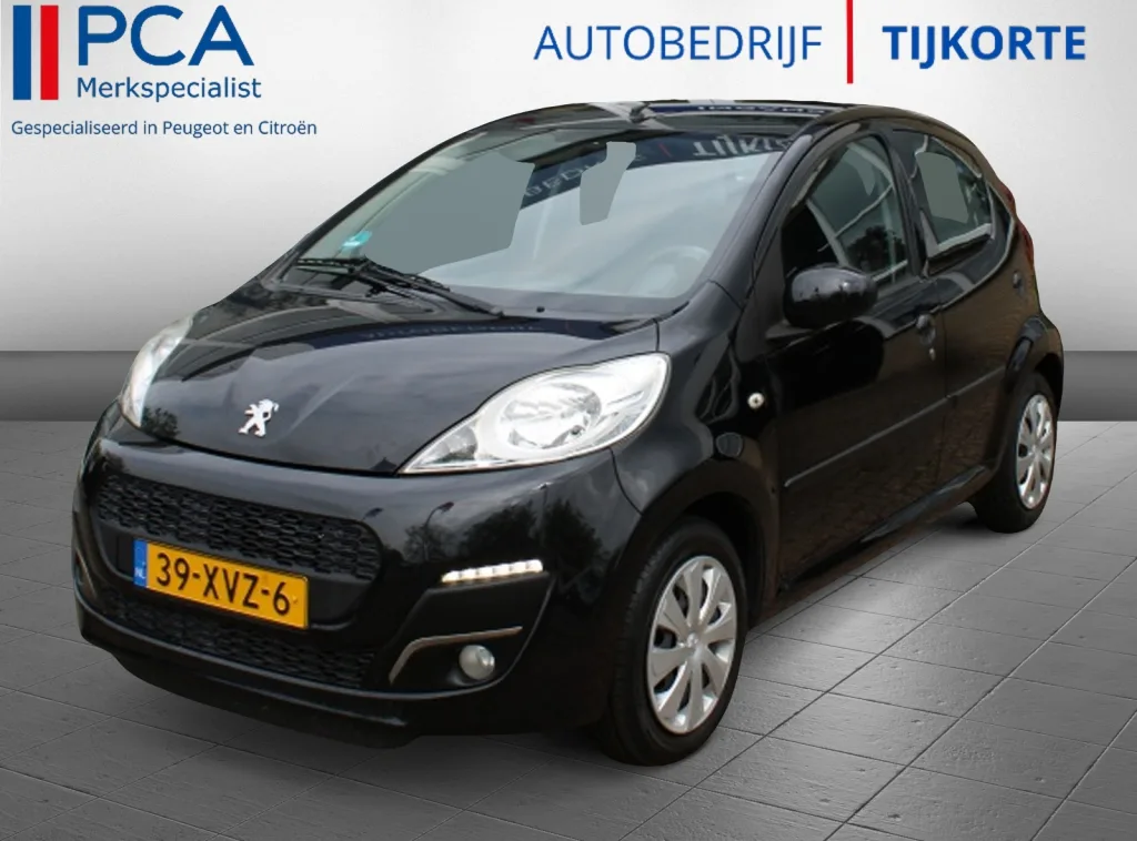 Peugeot 107 (2012) — foto 1