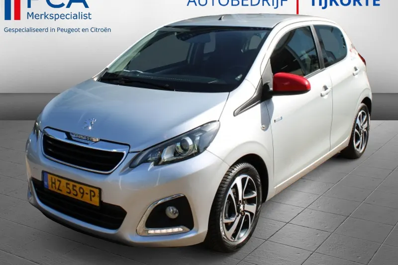 Peugeot 108 (2016)
