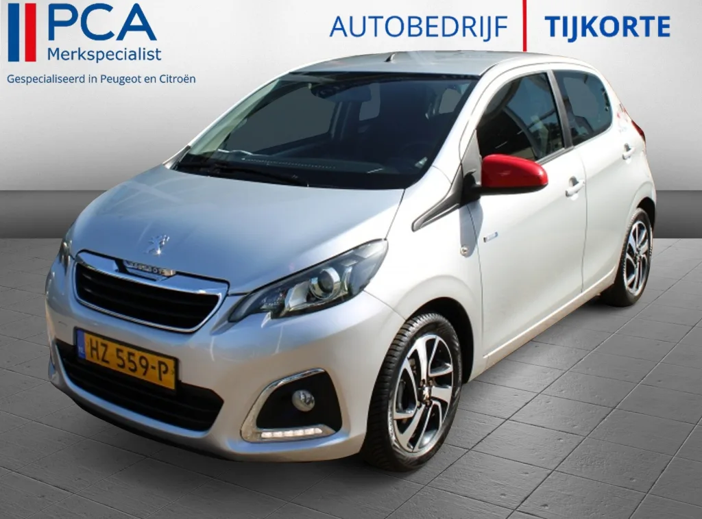Peugeot 108 (2016) — foto 1